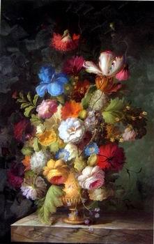 unknow artist Floral, beautiful classical still life of flowers.02 oil painting picture